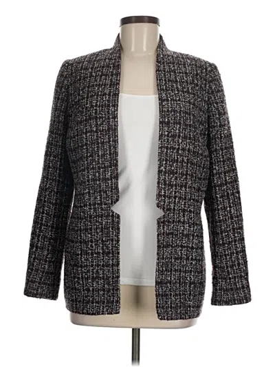 Pre-owned Tommy Hilfiger Blazer Jacket In Gray