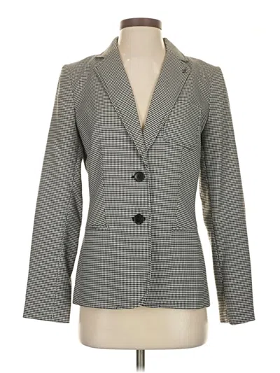 Pre-owned Tommy Hilfiger Blazer Jacket In Gray
