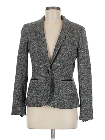 Pre-owned Tommy Hilfiger Blazer Jacket In Gray