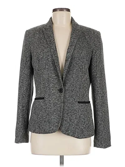 Pre-owned Tommy Hilfiger Blazer Jacket In Gray