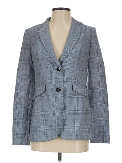 Pre-owned Tommy Hilfiger Blazer Jacket In Gray