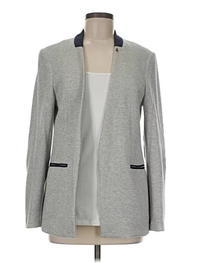 Pre-owned Tommy Hilfiger Blazer Jacket In Gray
