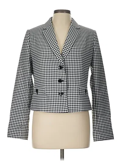 Pre-owned Tommy Hilfiger Blazer Jacket In Gray