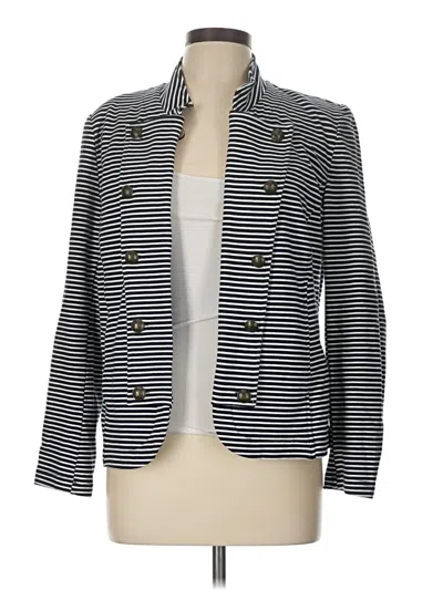 Pre-owned Tommy Hilfiger Blazer Jacket In Gray