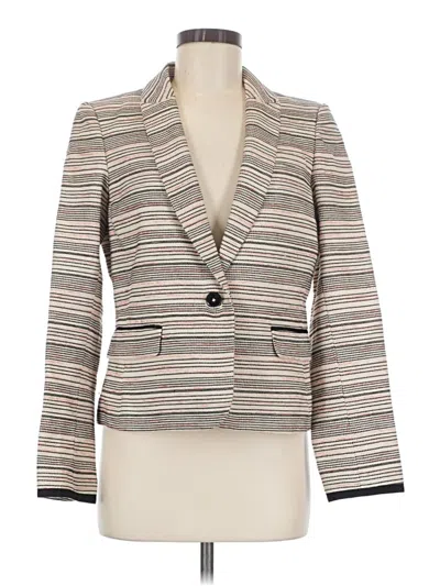 Pre-owned Tommy Hilfiger Blazer Jacket In Gray