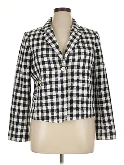 Pre-owned Tommy Hilfiger Blazer Jacket In Ivory