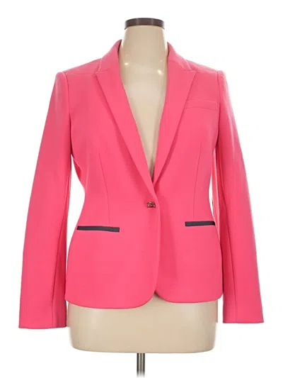 Pre-owned Tommy Hilfiger Blazer Jacket In Pink