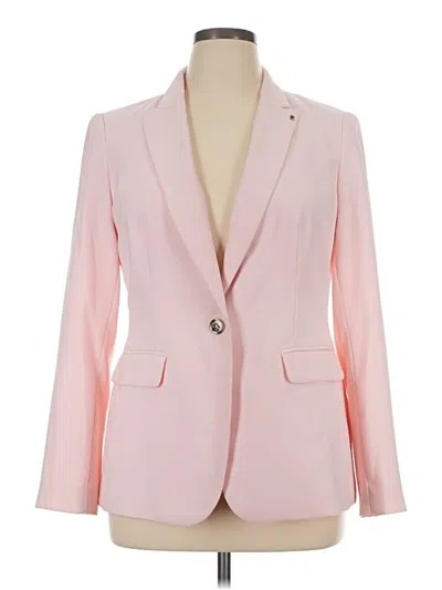 Pre-owned Tommy Hilfiger Blazer Jacket In Pink
