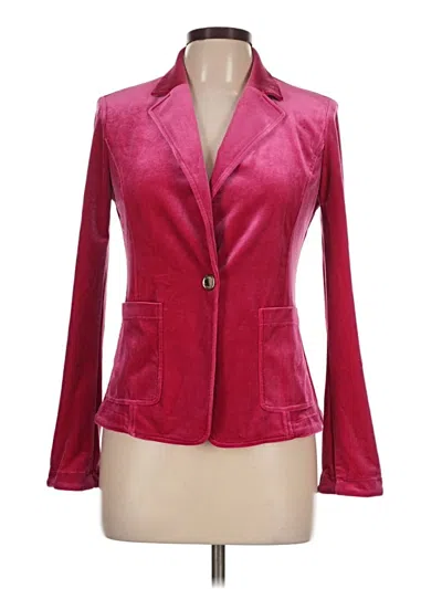 Pre-owned Tommy Hilfiger Blazer Jacket In Red