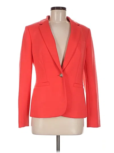 Pre-owned Tommy Hilfiger Blazer Jacket In Red