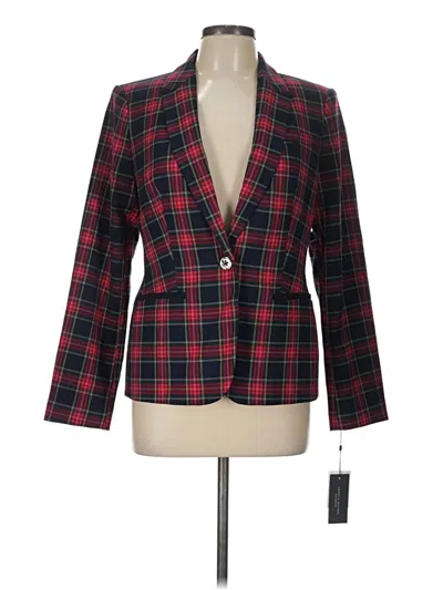 Pre-owned Tommy Hilfiger Blazer Jacket In Red