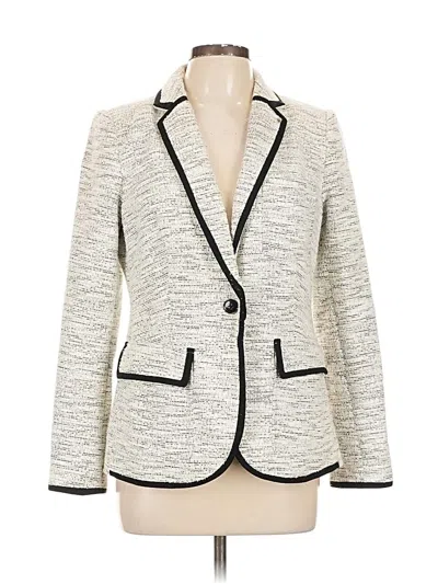 Pre-owned Tommy Hilfiger Blazer Jacket In White