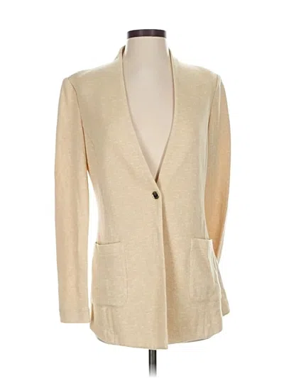 Pre-owned Tommy Hilfiger Blazer Jacket In White