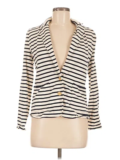 Pre-owned Tommy Hilfiger Blazer Jacket In White