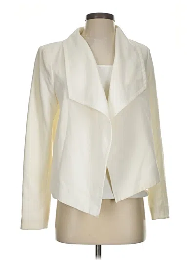 Pre-owned Tommy Hilfiger Blazer Jacket In White