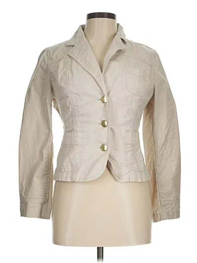 Pre-owned Tommy Hilfiger Blazer Jacket In White