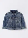 Tommy Hilfiger Blazer  Kids Color Denim In Denim