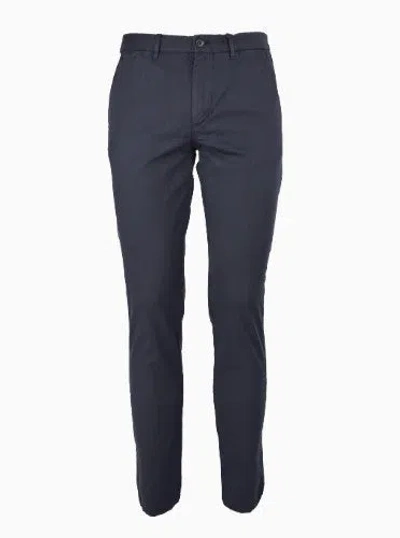 Tommy Hilfiger Bleecker Chino Structure Gmd Pants In Blu