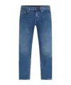 Tommy Hilfiger Bleecker Mid-rise Slim-fit Jeans In Blue