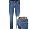 Tommy Hilfiger Bleecker Slim Fit Jeans Blue In Blue