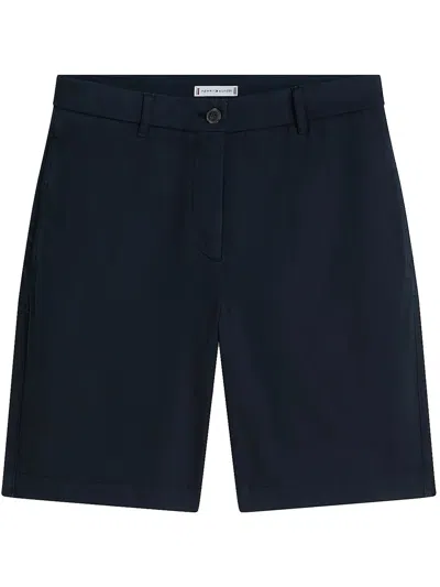 Tommy Hilfiger Washed Regular Chino Shorts In Blue