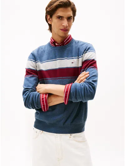 Tommy Hilfiger Block In Blue