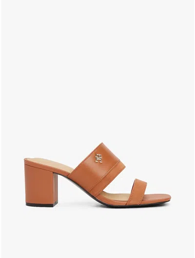 Tommy Hilfiger Block In Cinnamon Bark