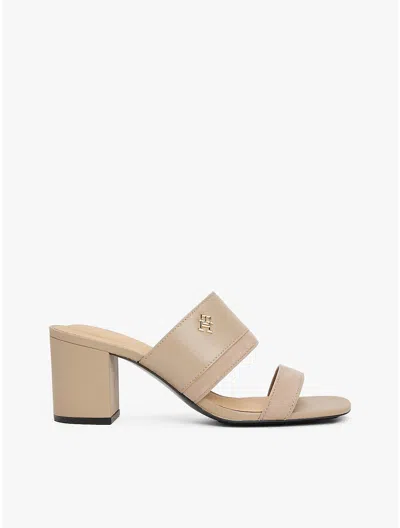 Tommy Hilfiger Block In Coastal Taupe
