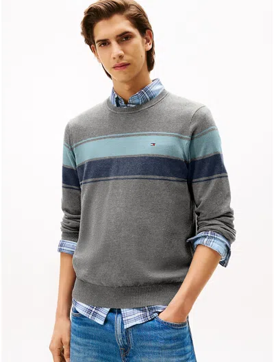 Tommy Hilfiger Block In Gray