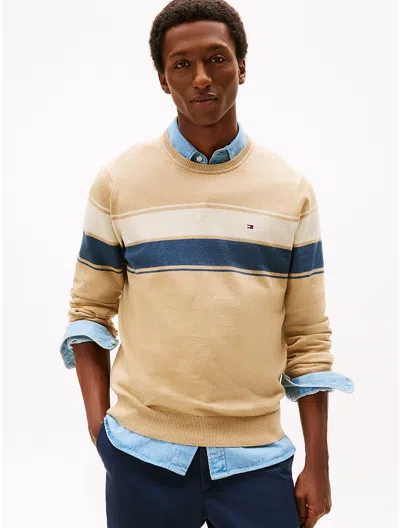 Tommy Hilfiger Block In Neutral