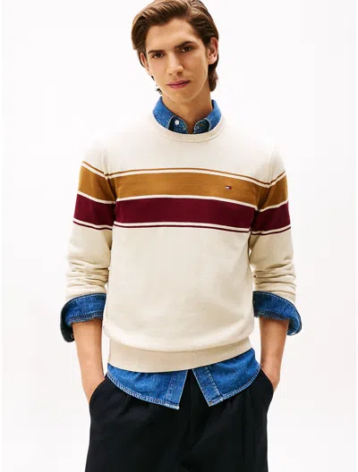 Tommy Hilfiger Block In Neutral