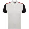 Tommy Hilfiger Blocking Polo T Shirt White In White
