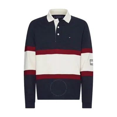 Tommy Hilfiger Blockstripe Rugby Shirt