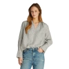 Tommy Hilfiger Blouse Rayé Ample In Multicolore