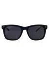 Tommy Hilfiger Black Acetate Sunglasses In Black