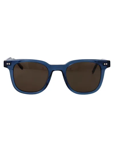 Tommy Hilfiger Blue Acetate Sunglasses