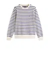 Tommy Hilfiger Essential Terry Stripe Crewneck Clothing In Multi