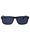 Tommy Hilfiger Blue Azure Eco Polyamide Sunglasses In Blue