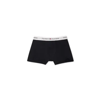 Tommy Hilfiger Kids' Blue Boxer Briefs Set For Boy With Logo