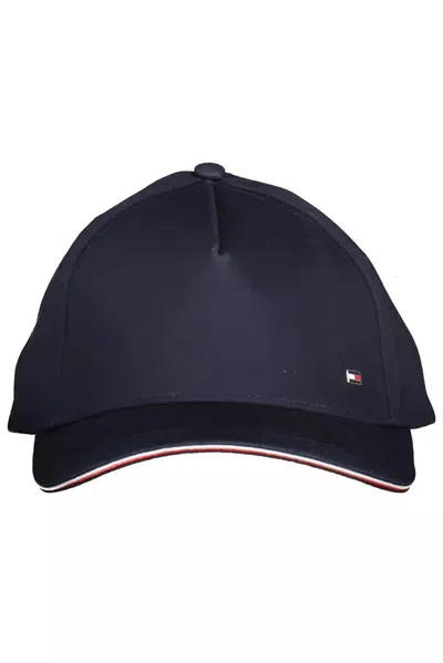 Tommy Hilfiger Blue Cotton Hats & Cap