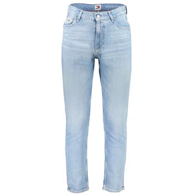 TOMMY HILFIGER BLUE COTTON JEANS & MEN'S PANT