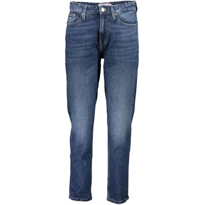 Tommy Hilfiger Cotton Jeans & Women's Pant In Blue