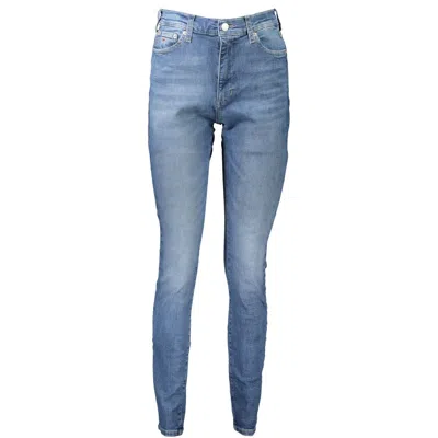Tommy Hilfiger Cotton Jeans & Women's Pant In Blue