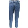 Tommy Hilfiger Blue Cotton Jeans & Pant