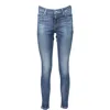 Tommy Hilfiger Blue Cotton Jeans & Pant In Blue