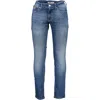 Tommy Hilfiger Blue Cotton Jeans & Pant In Blue
