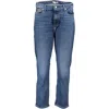 Tommy Hilfiger Blue Cotton Jeans & Pant In Blue