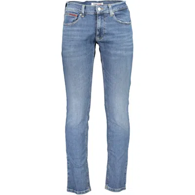 Tommy Hilfiger Cotton Jeans & Men's Pant In Blue