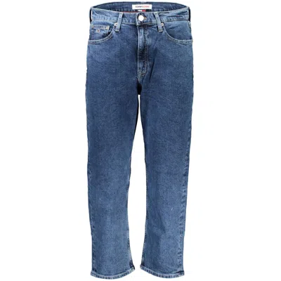 Tommy Hilfiger Cotton Jeans & Women's Pant In Blue