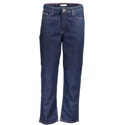 Tommy Hilfiger Cotton Jeans & Women's Pant In Blue